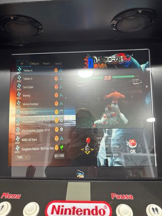 Máquina Arcade Nintendo Entertainment System