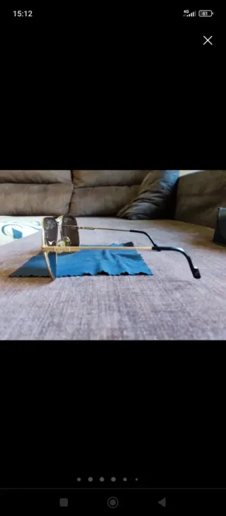 Gafas de sol Ferrari Aviador. OFERTAAAAAA