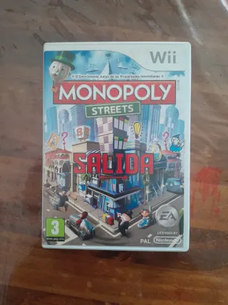 Nintendo Wii Negra en su caja,con juegos