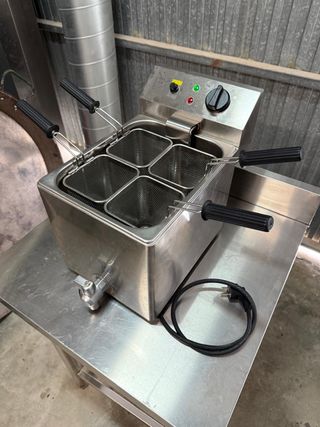 Cocedor de Pasta Eléctrico Sobremesa