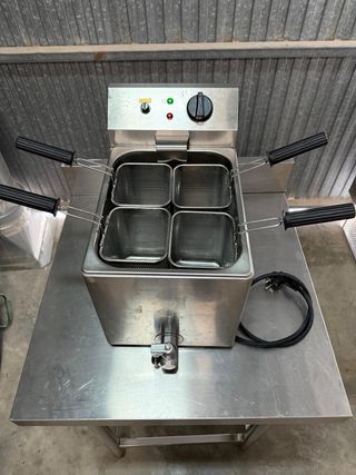 Cocedor de Pasta Eléctrico Sobremesa