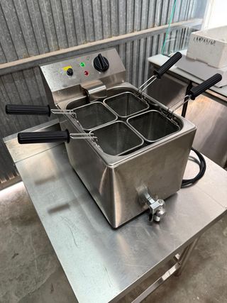 Cocedor de Pasta Eléctrico Sobremesa