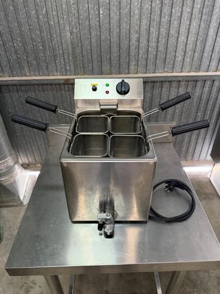 Cocedor de Pasta Eléctrico Sobremesa