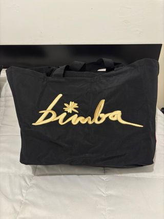 Bolsa Bimba y Lola Negra y Dorada
