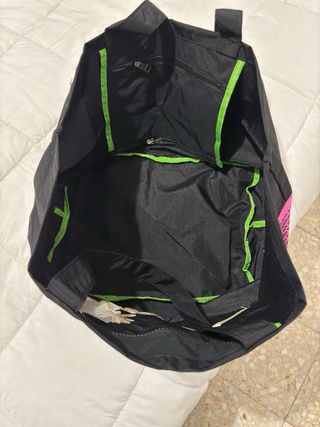 Bolsa Bimba y Lola Negra y Dorada