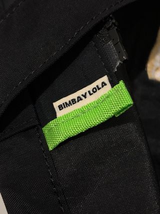 Bolsa Bimba y Lola Negra y Dorada