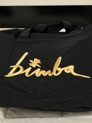 Bolsa Bimba y Lola Negra y Dorada