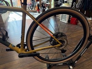 Bici Gravel Specialized Crux.