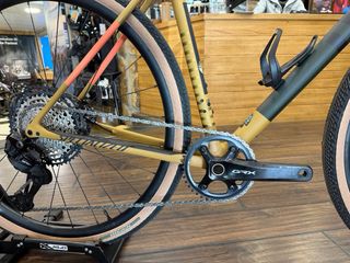 Bici Gravel Specialized Crux.