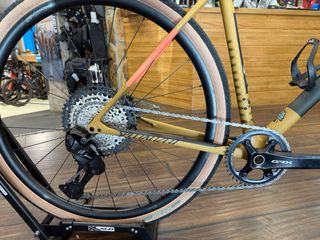 Bici Gravel Specialized Crux.