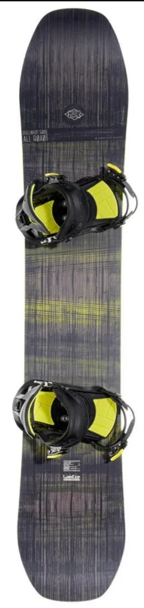 Tabla Snowboard + Fijaciones + Botas