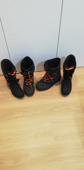 Tabla Snowboard + Fijaciones + Botas