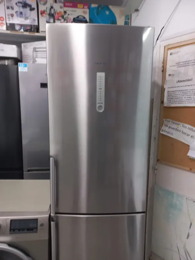 Nevera y lavadora secadora pack súper oferta