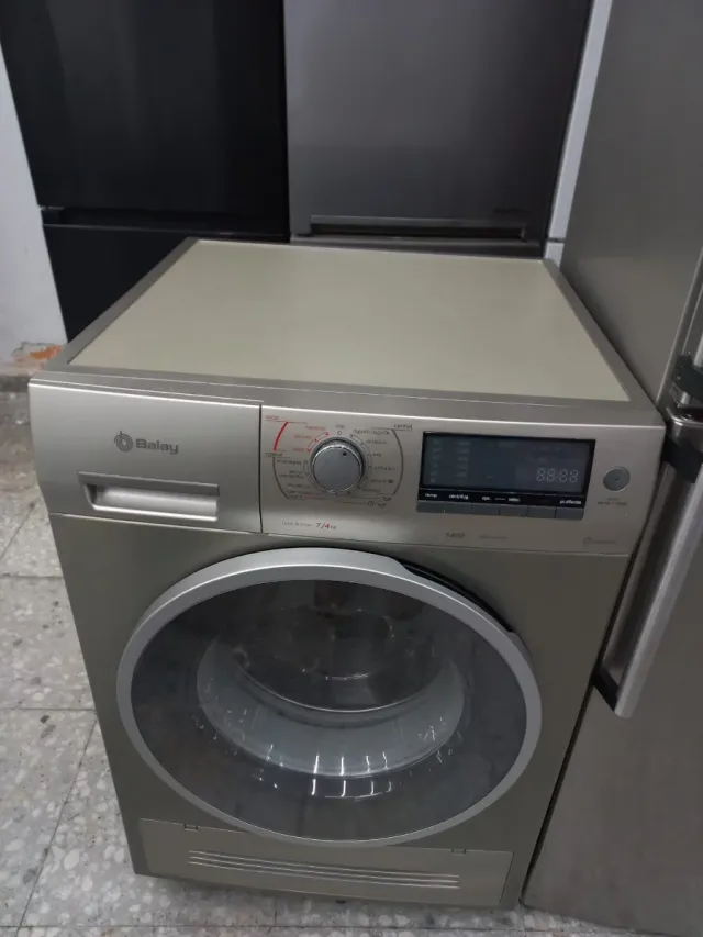 Nevera y lavadora secadora pack súper oferta