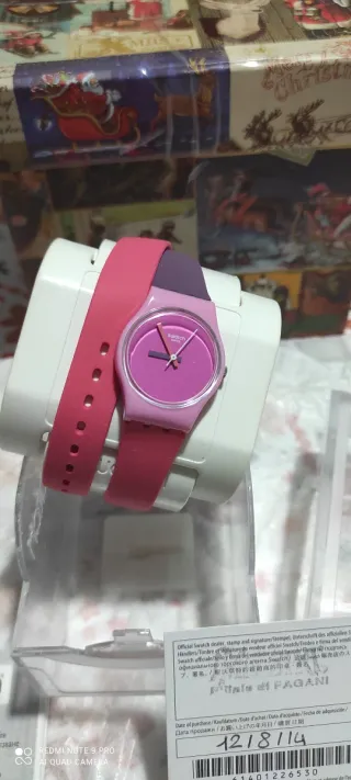 Orologio Swatch Donna Rosa Viola