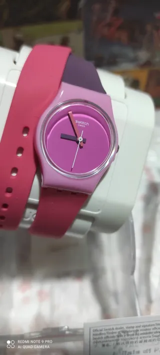 Orologio Swatch Donna Rosa Viola