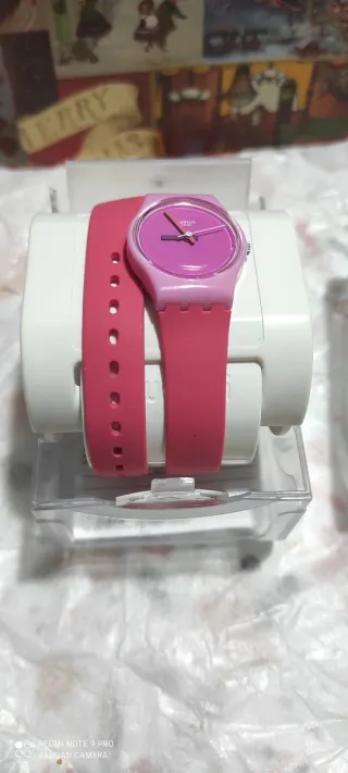 Orologio Swatch Donna Rosa Viola