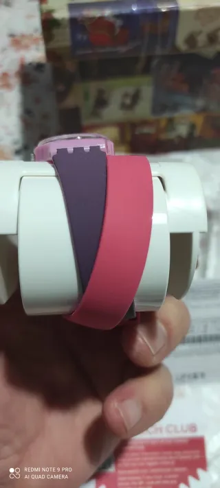 Orologio Swatch Donna Rosa Viola