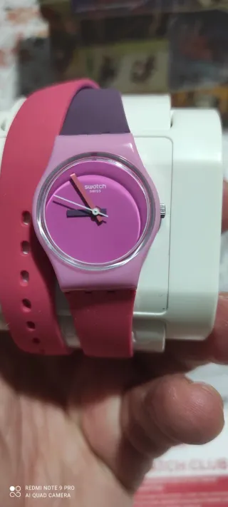 Orologio Swatch Donna Rosa Viola