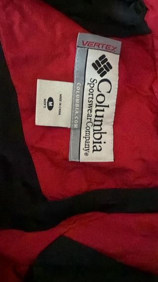 Set sci da uomo con giacca e pantaloni COLUMBIA