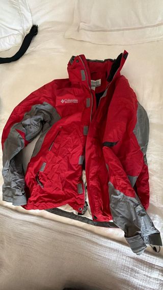 Set sci da uomo con giacca e pantaloni COLUMBIA