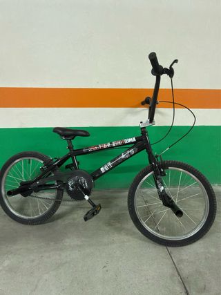 Bici BMX Negra