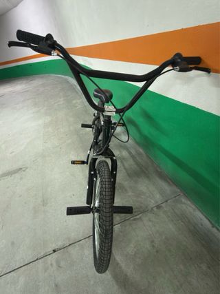 Bici BMX Negra