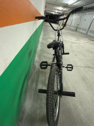 Bici BMX Negra