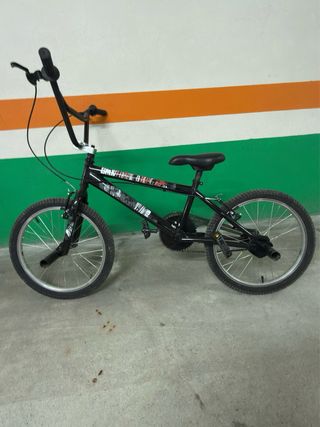 Bici BMX Negra
