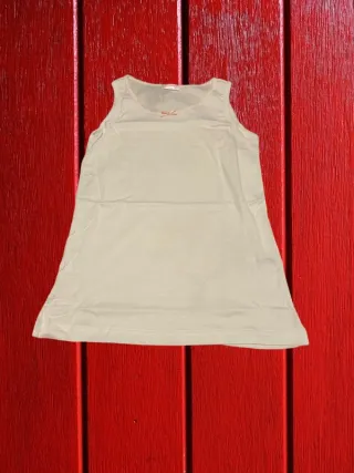 Canottiera intima bambina Bimbissimi 9 anni