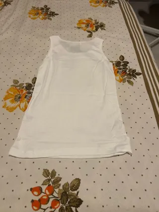 Canottiera intima bambina Bimbissimi 9 anni