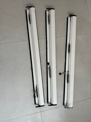 3 Mosquiteras enrollables 100x120