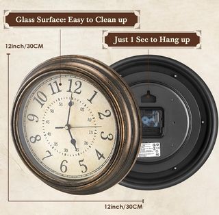 Reloj de Pared Vintage