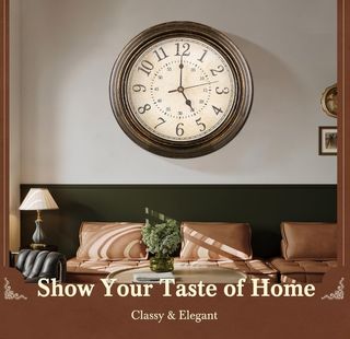 Reloj de Pared Vintage