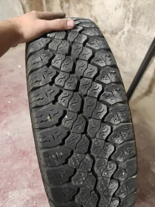 Llantas y neumáticos 195/70/15  VW T4