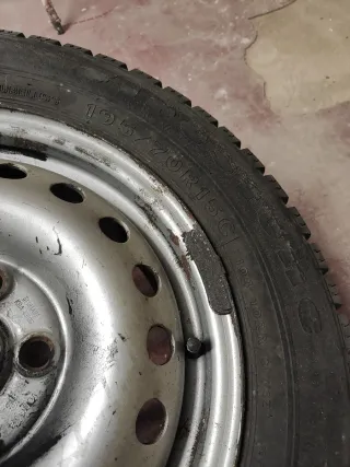 Llantas y neumáticos 195/70/15  VW T4