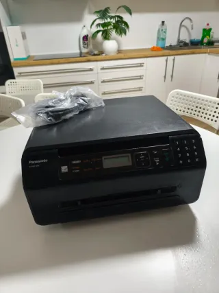 Impresora Panasonic KX-MB1500 Multifunción Negra