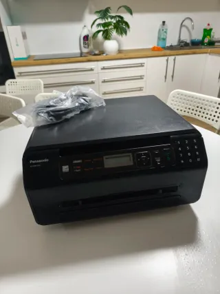 Impresora Panasonic KX-MB1500 Multifunción Negra