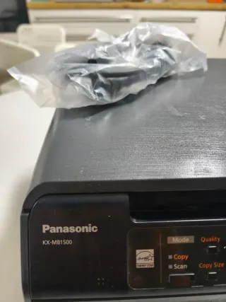 Impresora Panasonic KX-MB1500 Multifunción Negra