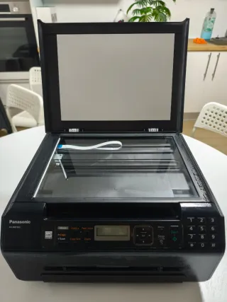 Impresora Panasonic KX-MB1500 Multifunción Negra