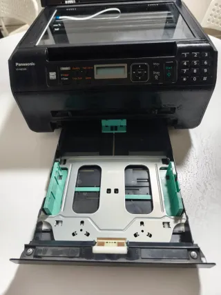 Impresora Panasonic KX-MB1500 Multifunción Negra