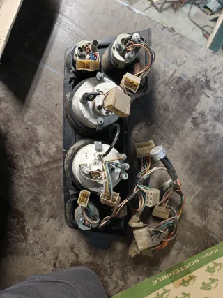 Cuadro de instrumentos Lada Niva