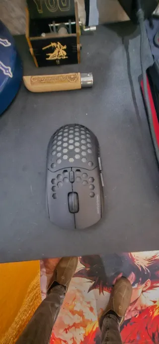 Ratón Gamer Mars Gaming Led RGB