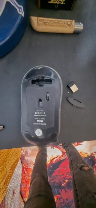 Ratón Gamer Mars Gaming Led RGB