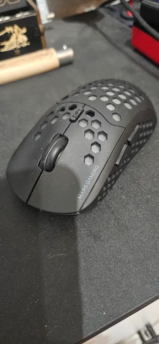 Ratón Gamer Mars Gaming Led RGB