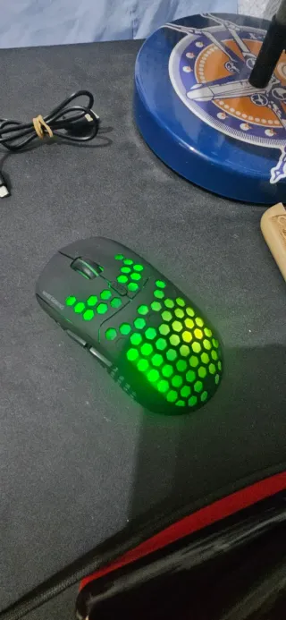 Ratón Gamer Mars Gaming Led RGB