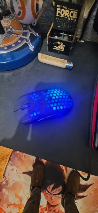 Ratón Gamer Mars Gaming Led RGB