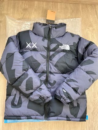 The North Face Abrigo Negro Gris