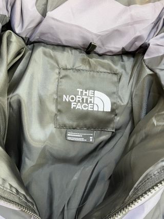 The North Face Abrigo Negro Gris