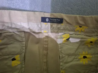 Americana y pantalón chino niño azul talla 11/12